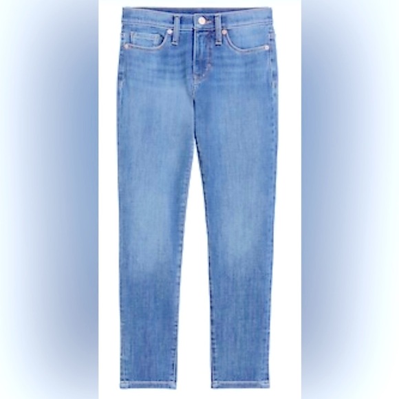 BANANA REPUBLIC Women's Blue Denim Jeans 👖 - Picture 2 of 7